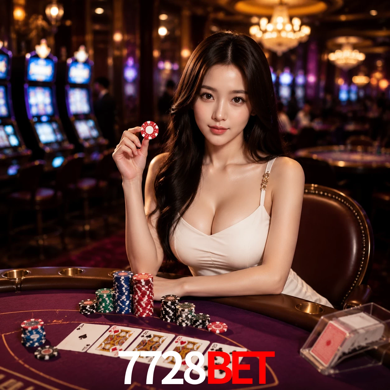 Cassino ao vivo 7728bet dealers